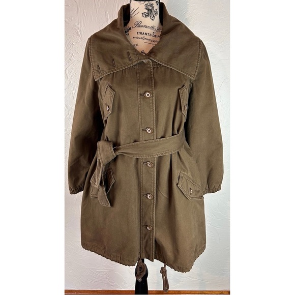 Anthropologie Daughters of The Liberation Anorak Utility Jacket, size Small - Picture 1 of 14